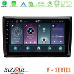 Bizzar V Series VW Beetle 10core Android13 4+64GB Navigation Multimedia Tablet 9"