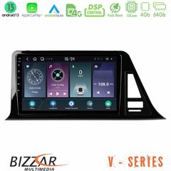 Bizzar V Series Toyota CH-R 10core Android13 4+64GB Navigation Multimedia Tablet 9"