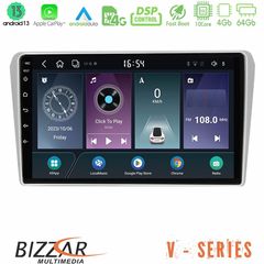 Bizzar V Series Toyota Avensis T25 02/2003–2008 10core Android13 4+64GB Navigation Multimedia Tablet 9"