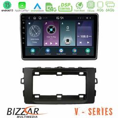 Bizzar V Series Toyota Auris 2013-2016 10core Android13 4+64GB Navigation Multimedia Tablet 10"