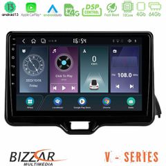 Bizzar V Series Toyota Yaris 2020- 10core Android13 4+64GB Navigation Multimedia Tablet 9"