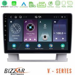 Bizzar V Series Opel Astra J 2010-2014 10core Android13 4+64GB Navigation Multimedia Tablet 9"