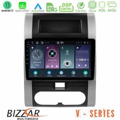 Bizzar V Series Nissan X-Trail T31 10core Android13 4+64GB Navigation Multimedia Tablet 10"