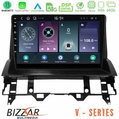 Bizzar V Series Mazda6 2002-2006 10core Android13 4+64GB Navigation Multimedia Tablet 10"