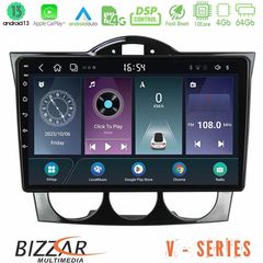 Bizzar V Series Mazda RX8 2003-2008 10core Android13 4+64GB Navigation Multimedia Tablet 9"