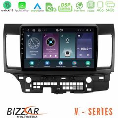 Bizzar V Series Mitsubishi Lancer 2008 – 2015 10core Android13 4+64GB Navigation Multimedia Tablet 10"