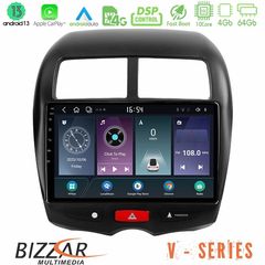 Bizzar V Series Mitsubishi ASX 10core Android13 4+64GB Navigation Multimedia Tablet 10"