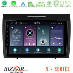 Bizzar V Series Mercedes SLK Class 10core Android13 4+64GB Navigation Multimedia Tablet 9"