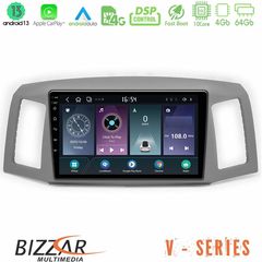 Bizzar V Series Jeep Grand Cherokee 2005-2007 10core Android13 4+64GB Navigation Multimedia Tablet 10"