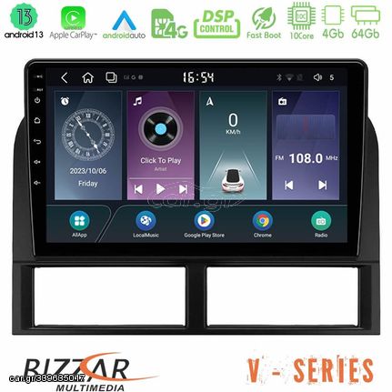 Bizzar V Series Jeep Grand Cherokee 1999-2004 10core Android13 4+64GB Navigation Multimedia Tablet 9"