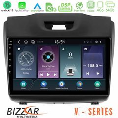 Bizzar V Series Isuzu D-MAX 2012-2019 10core Android13 4+64GB Navigation Multimedia Tablet 9"