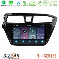 Bizzar V Series Hyundai i20 2014-2018 10core Android13 4+64GB Navigation Multimedia Tablet 9"