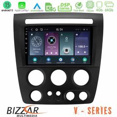 Bizzar V Series Hummer H3 2005-2009 10core Android13 4+64GB Navigation Multimedia Tablet 9"