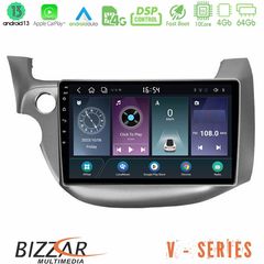 Bizzar V Series Honda Jazz 2009-2013 10core Android13 4+64GB Navigation Multimedia Tablet 10"