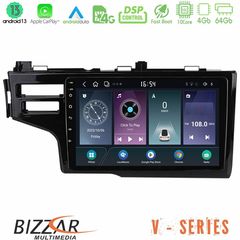 Bizzar V Series Honda Jazz 2013-2020 10core Android13 4+64GB Navigation Multimedia Tablet 9"