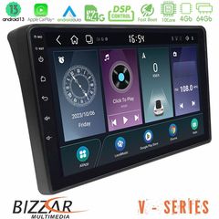 Bizzar V Series Fiat Ducato/Citroen Jumper/Peugeot Boxer 10core Android13 4+64GB Navigation Multimedia Tablet 9"