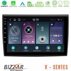 Bizzar V Series Fiat Bravo 10core Android13 4+64GB Navigation Multimedia Tablet 9"