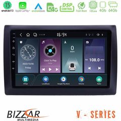 Bizzar V Series Fiat Stilo 10core Android13 4+64GB Navigation Multimedia Tablet 9"