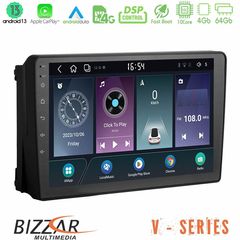 Bizzar V Series Ford 2007- 10core Android13 4+64GB Navigation Multimedia Tablet 9"