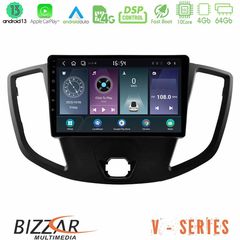 Bizzar V Series Ford Transit 2014- 10core Android13 4+64GB Navigation Multimedia Tablet 9"