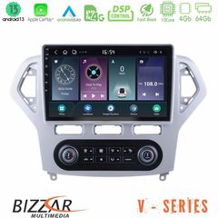 Bizzar V Series Ford Mondeo 2007-2011 (Auto A/C) 10core Android13 4+64GB Navigation Multimedia Tablet 9"