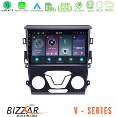 Bizzar V Series Ford Mondeo 2014-2017 10core Android13 4+64GB Navigation Multimedia Tablet 9"