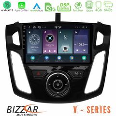 Bizzar V Series Ford Focus 2012-2018 10core Android13 4+64GB Navigation Multimedia Tablet 9"