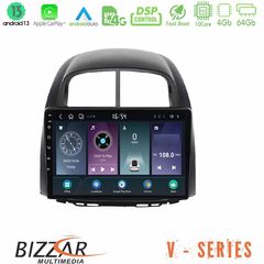 Bizzar V Series Daihatsu Sirion/Subaru Justy 10core Android13 4+64GB Navigation Multimedia Tablet 10"