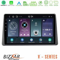 Bizzar V Series Dacia Duster 2019- 10core Android13 4+64GB Navigation Multimedia Tablet 9"