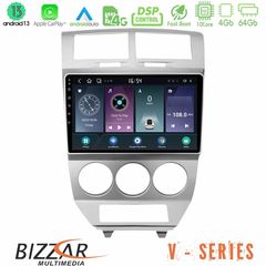 Bizzar V Series Dodge Caliber 2006-2011 10core Android13 4+64GB Navigation Multimedia Tablet 10"