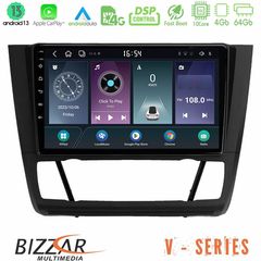 Bizzar V Series BMW 1Series E81/E82/E87/E88 (AUTO A/C) 10core Android13 4+64GB Navigation Multimedia Tablet 9"