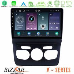 Bizzar V Series Citroen C4L 10core Android13 4+64GB Navigation Multimedia Tablet 10"