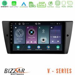 Bizzar V Series BMW 3 Series 2006-2011 10core Android13 4+64GB Navigation Multimedia Tablet 9"