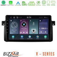 Bizzar V Series BMW E46 10core Android13 4+64GB Navigation Multimedia Tablet 9"