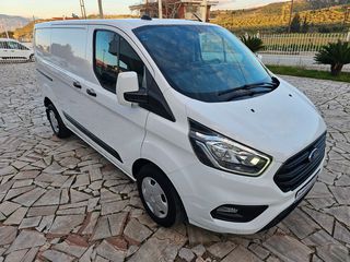 Κλούβα Ford 2020 TRANSIT CUSTOM NAVI ΕΡΓΑΛΕΙΟΘΗΚΕΣ 2 ΠΛΑΙΝΕΣ