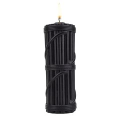 Bound to Play Hot Wax Candle Black