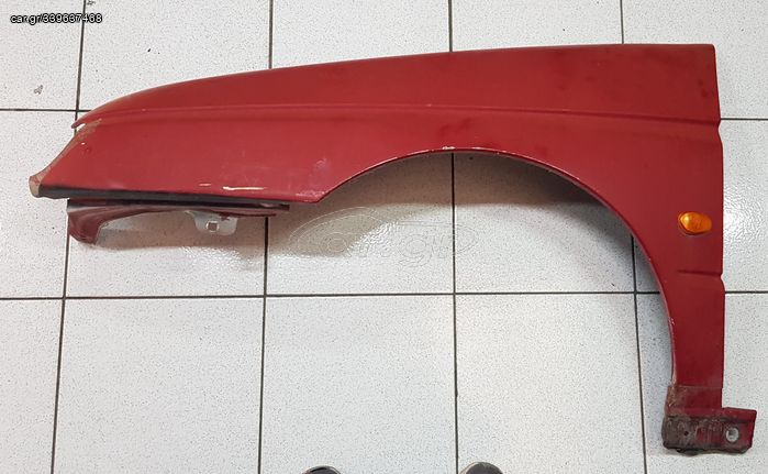 Φτερό εμπρός αριστερό Α145 1.7cc 16V BOXER κοκκινο , μαυρο
