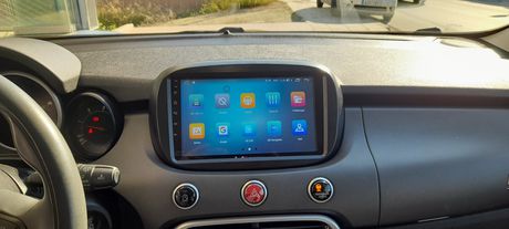 Οθόνη Android Fiat 500X 2017