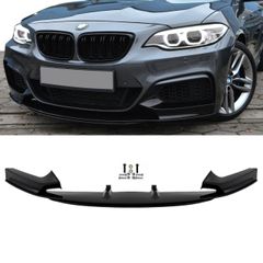 BMW F22 ΣΕΙΡΑ 2 M PACK ΕΜΠΡΟΣ ΣΠΟΙΛΕΡ GLOSS BLACK (ΤΕΛΕΥΤΑΙΟ ΤΕΜΑΧΙΟ)