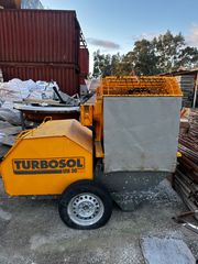 Μηχάνημα οικοδομικά μηχανήματα '10 Turbosol Uni 30