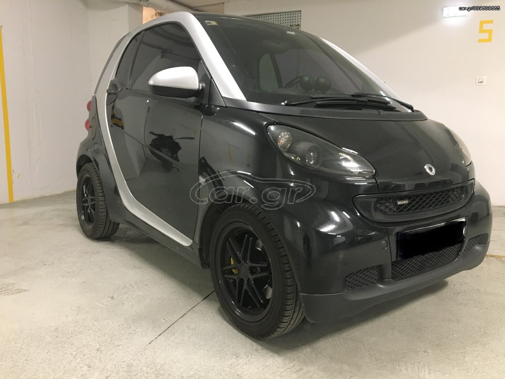 Smart ForTwo 2007 BRABUS ΖΑΝΤΕΣ ΑΤΜΟΣΦΑΙΡΙΚΟ