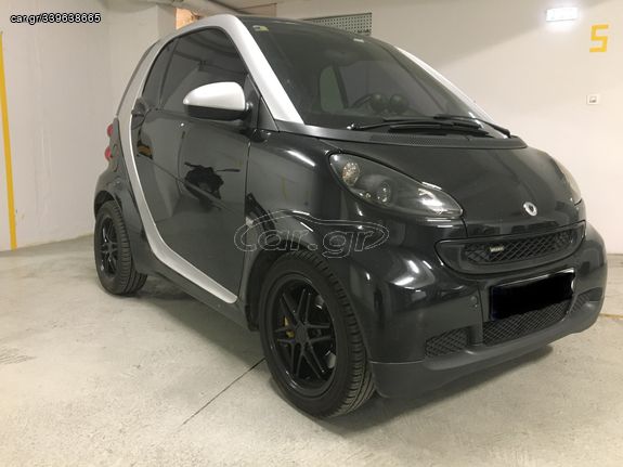 Smart ForTwo 2007 BRABUS ΖΑΝΤΕΣ ΑΤΜΟΣΦΑΙΡΙΚΟ