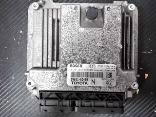 TOYOTA YARIS ΕΓΚΕΦΑΛΟΣ BOSCH 0 281 012 516,89661-0D480,N