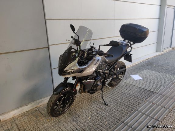 Ζελατίνα ψηλή για Triumph Tiger Sport 660