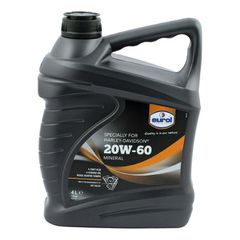 Eurol Λάδι Κινητήρα motor oil 20W60 SG/CD 4L