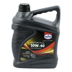 Eurol Ημί-Συνθετικό Λάδι Κινητήρα Semi-synthetic motor oil 10W40 SG JASO-MA, 4L