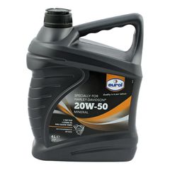 Eurol Λάδι Κινητήρα motor oil 20W50 SG/CD Mineral. 4L