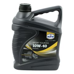 Eurol Λάδι Κινητήρα  10W40 SG JASO-MA Mineral motor oil, 4L