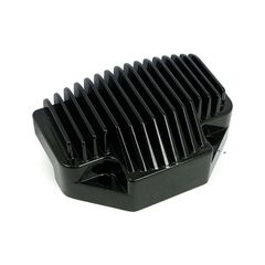 Ανορθωτής / Ρυθμιστής Τάσης Transpo, voltage regulator / rectifier. Black Μαύρο για Harley Davidson 06-07 Dyna (NU)