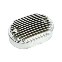 Ανορθωτής / Ρυθμιστής Τάσης Transpo, voltage regulator/rectifier. Chrome Χρώμιο για Harley Davidson 08-17 Softail (NU)
